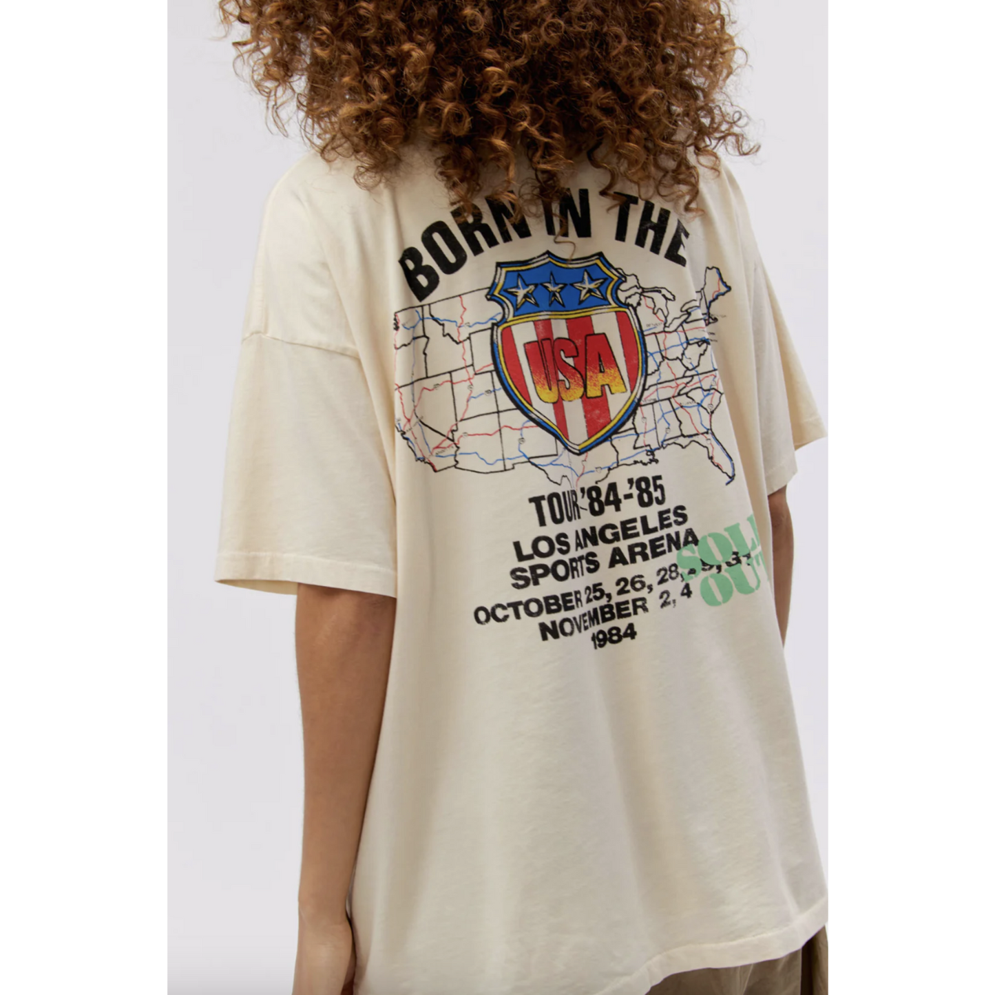 Bruce Springsteen Born Tee