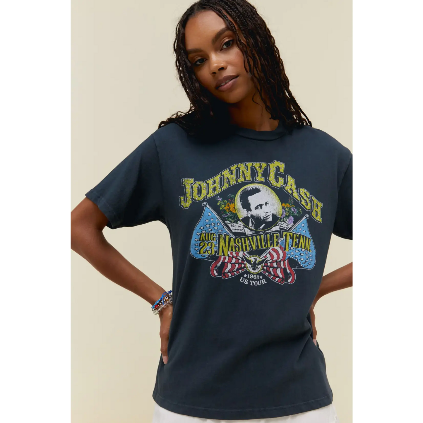 Johnny Cash Nashville 1968 Weekend Tee