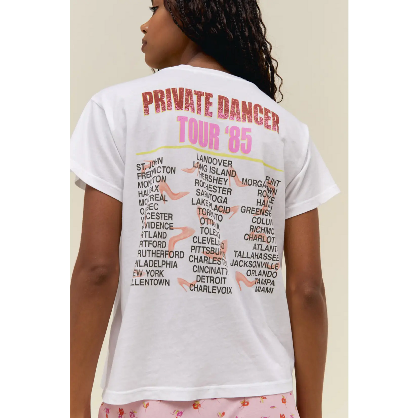 Tina Turner Private Dancer Solo Tee