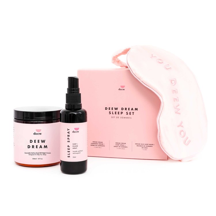 Dream Cream Sleep Set