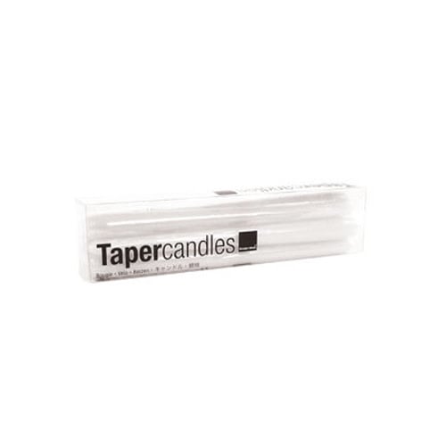 white-tapers-10-set-6