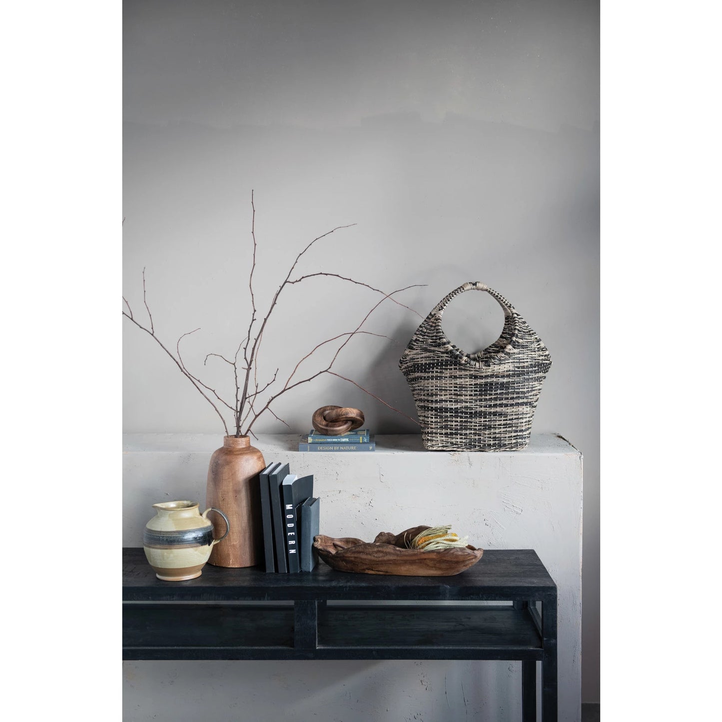 Paulownia Wood Vase - 14 1/4"