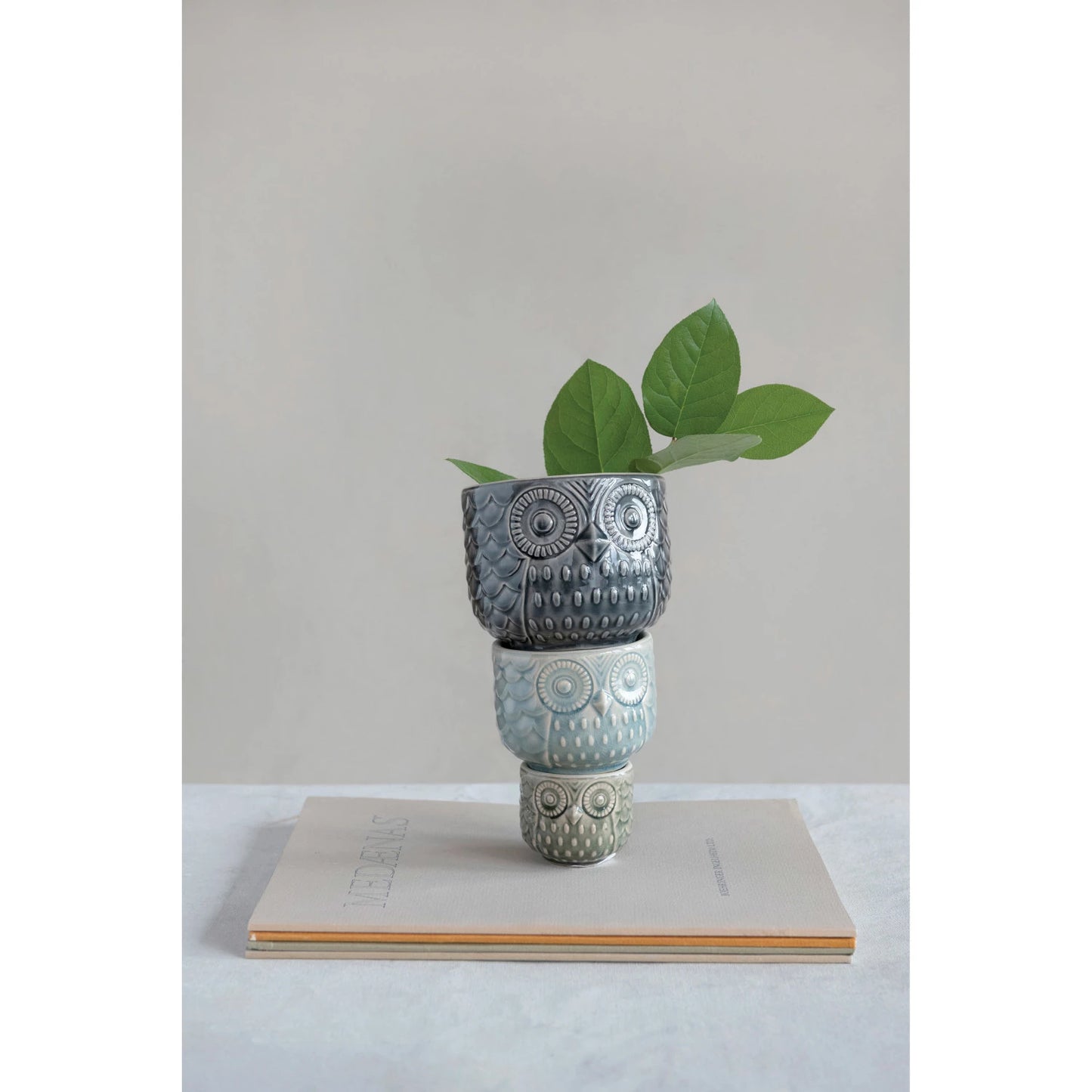 Owl Planter - 5"