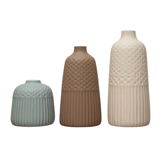 Stoneware Vase