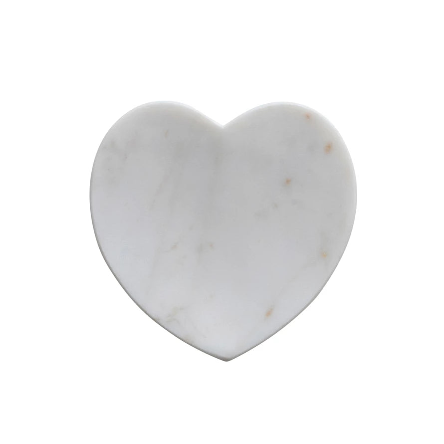 Marble Heart Shape Dish