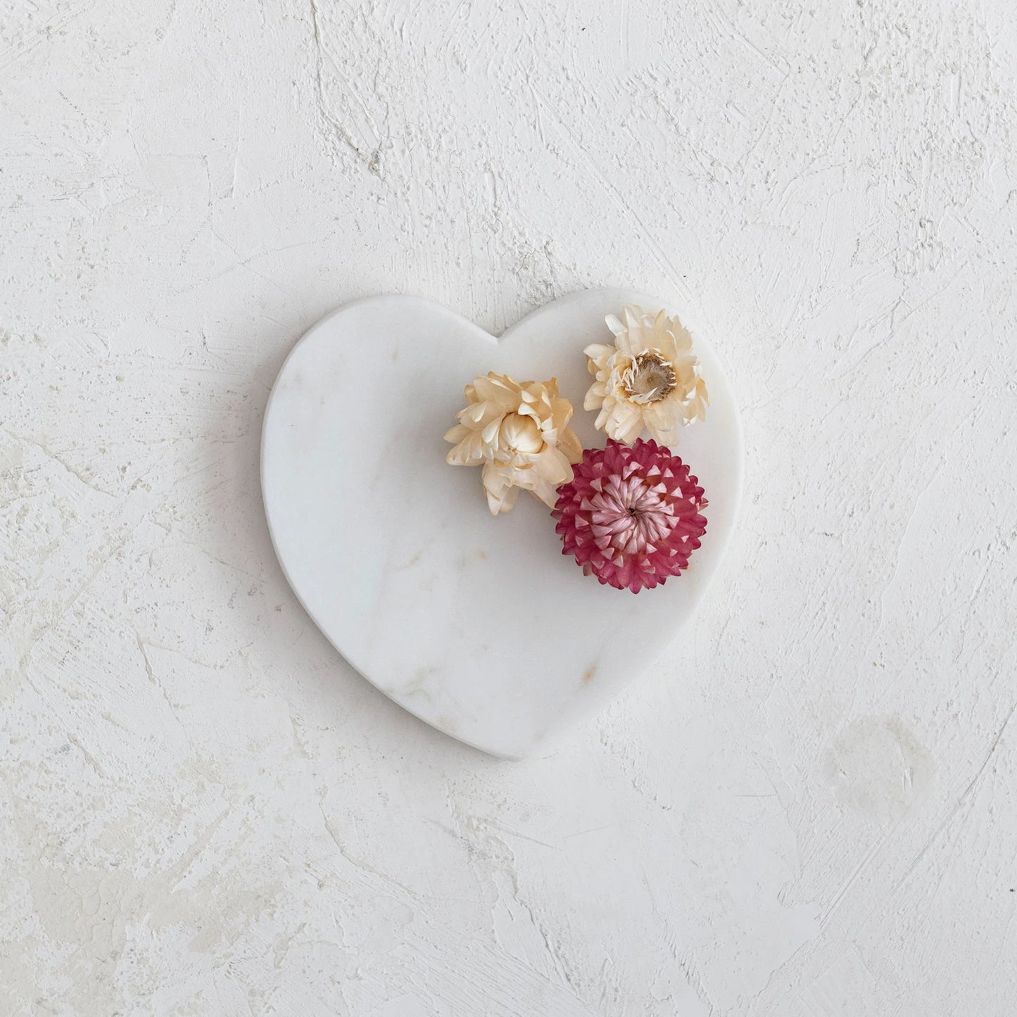 Marble Heart Shape Dish