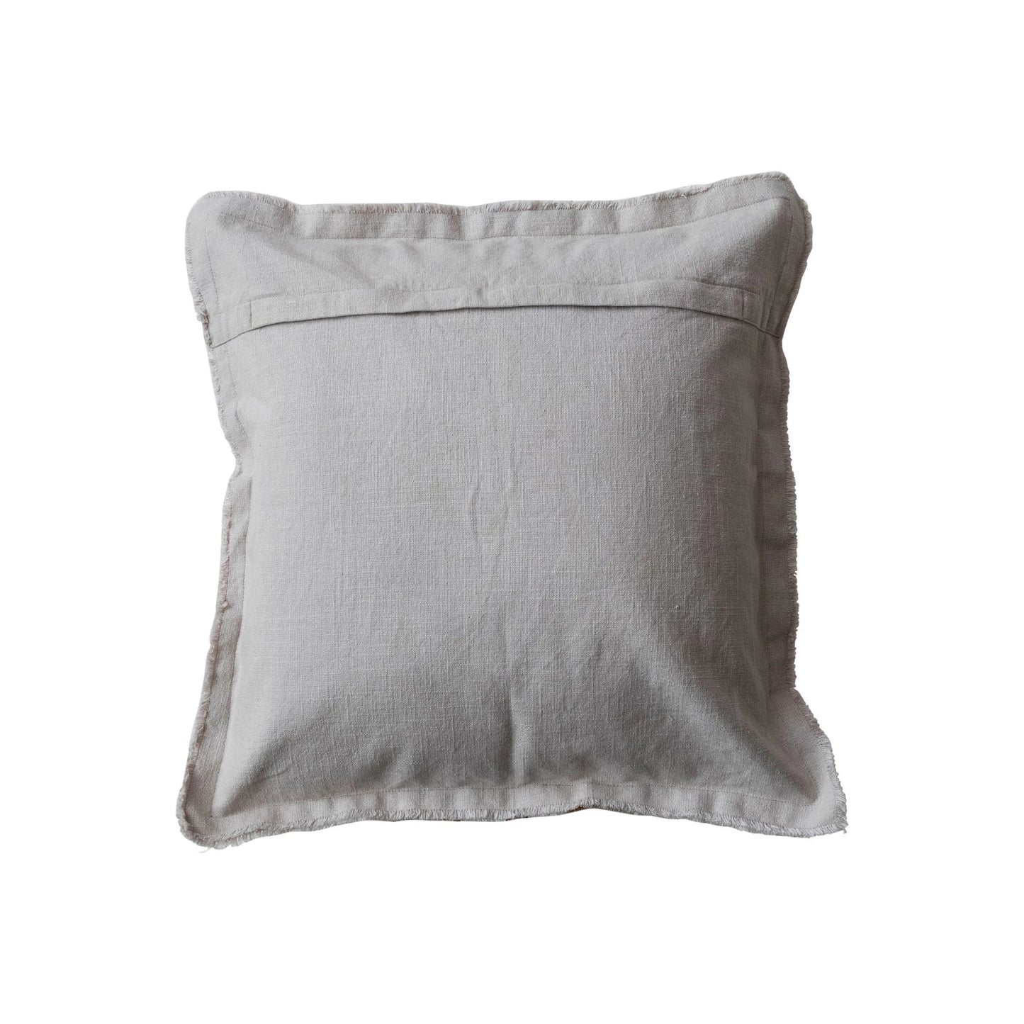 Linen Woven Striped Pillow - 20"x20"