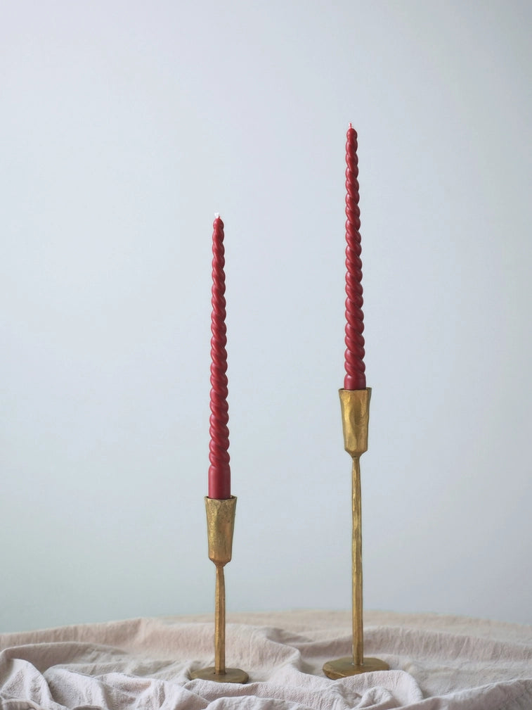Twisted Taper Candle Set