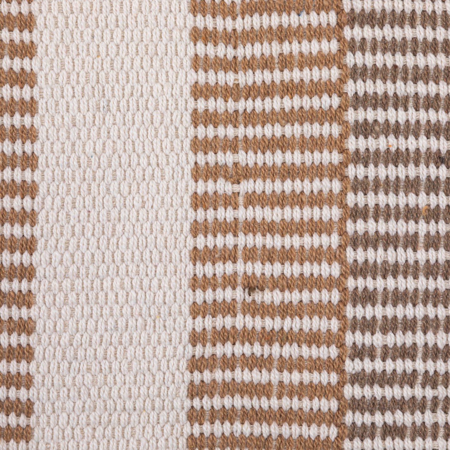 Woven Cotton Throw with Fringe