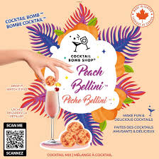 Peach Bellini 4 Pk