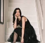 Black Tuille Skirt