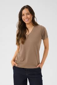 Naia V Neck T-Shirt