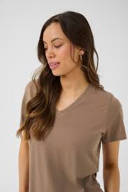 Naia V Neck T-Shirt