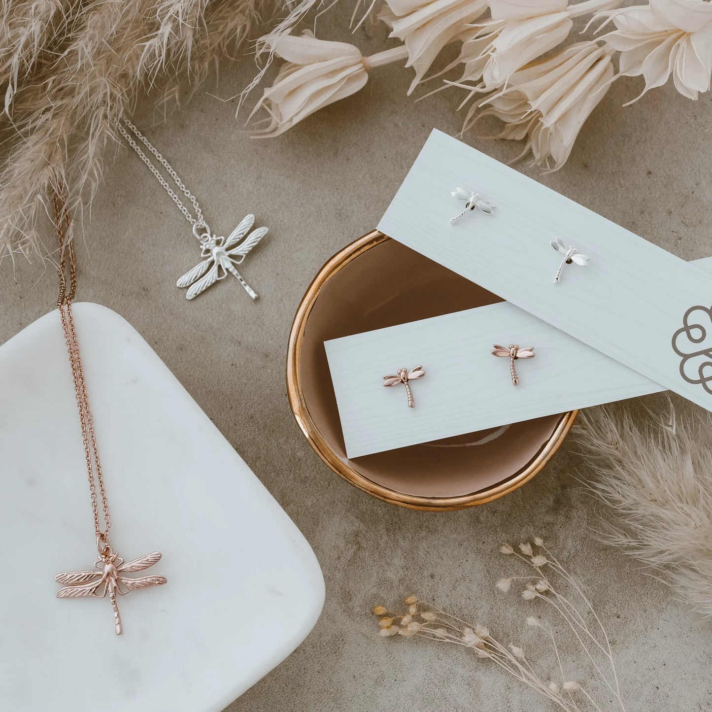 Dragonfly Studs