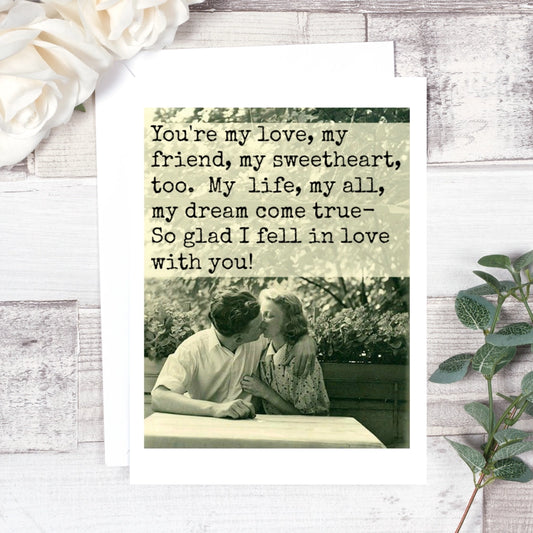 You Are My Love Card
