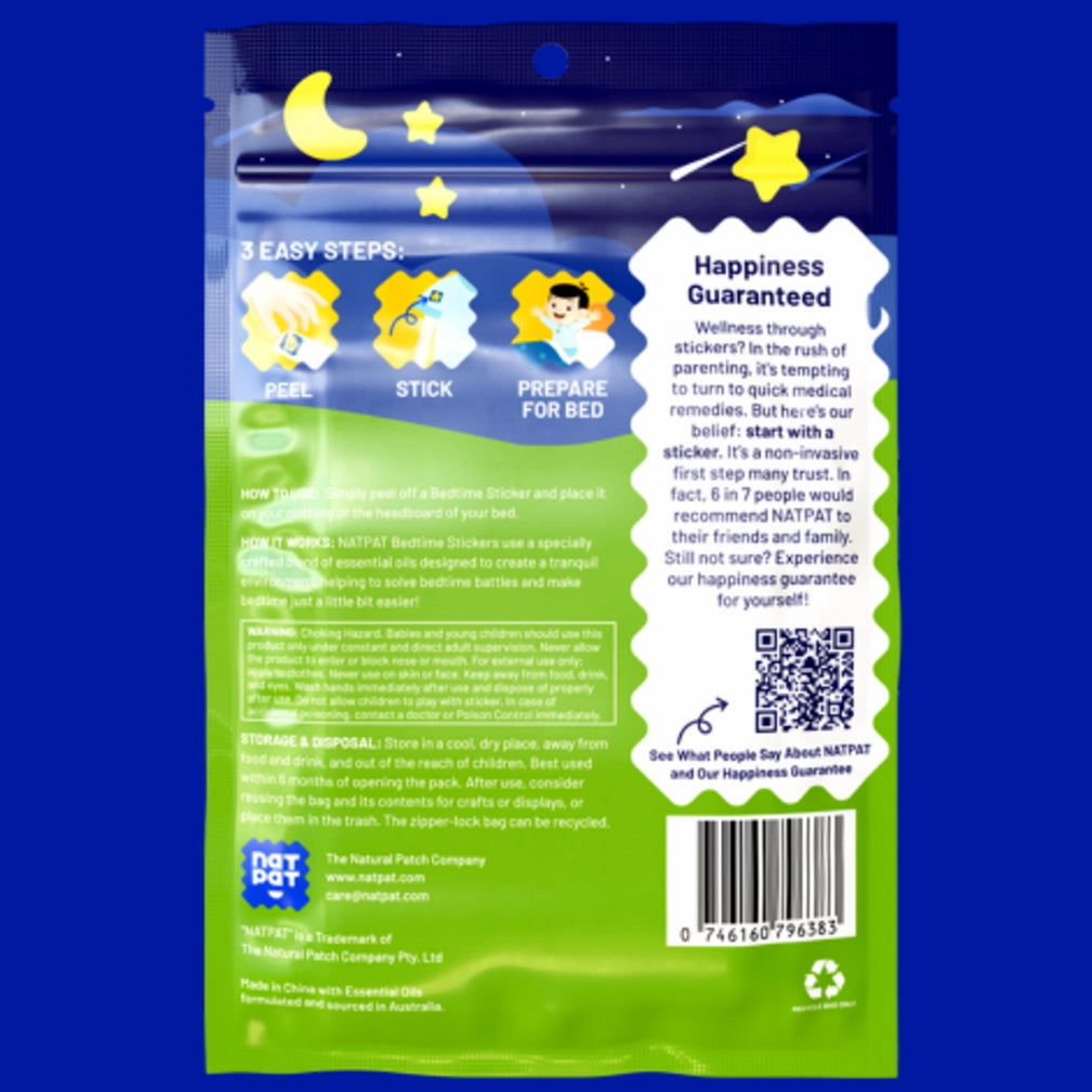Sleep Promoting Stickers -30/pk