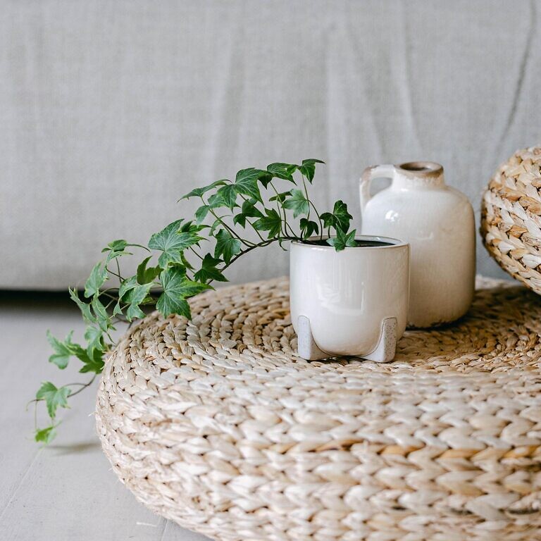 Ceramic Footed Pot