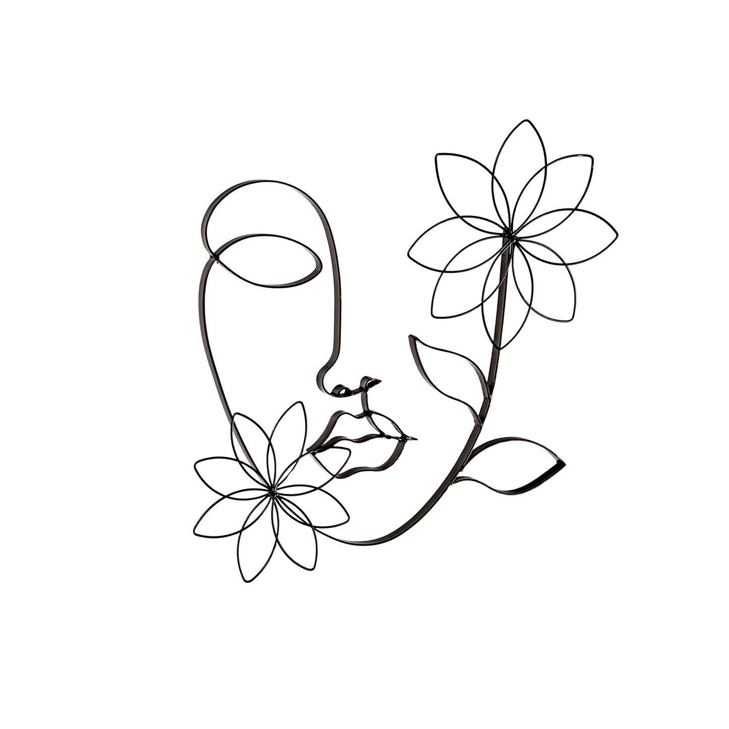 metal-floral-face-wall-decor
