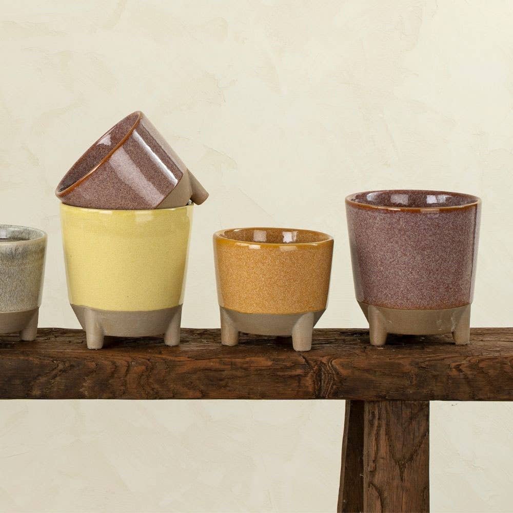 Botanist Pot - Plum - 4"