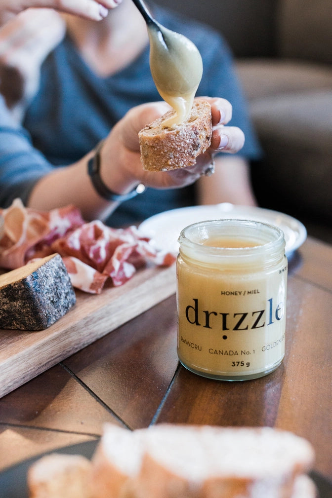 Golden Raw Honey