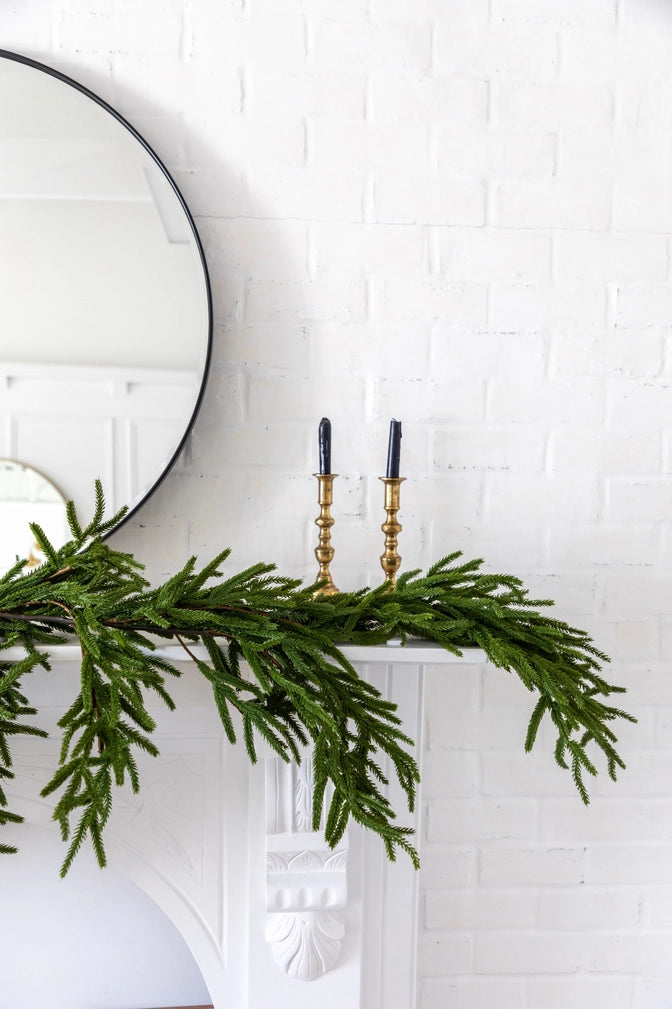 Real Touch Norfolk Garland
