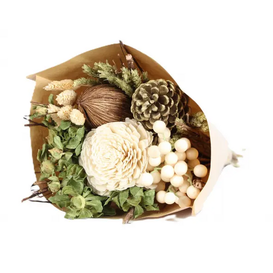 Winter Frost Flower Bouquet