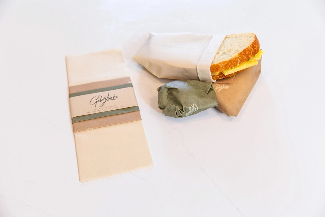Beeswax Food Wraps - S/3