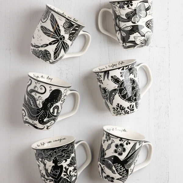 Boho Dragonfly Mug