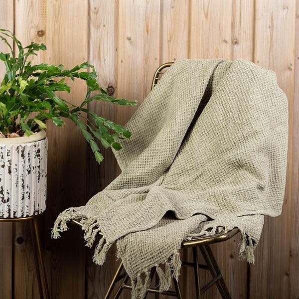 sage-cotton-waffle-weave-throw
