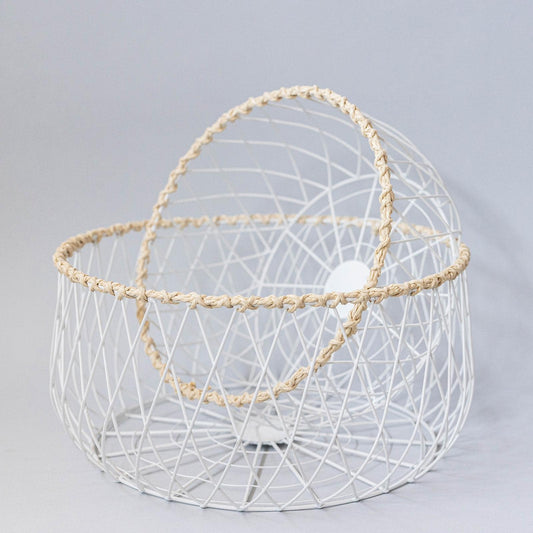 white-metal-basket-large