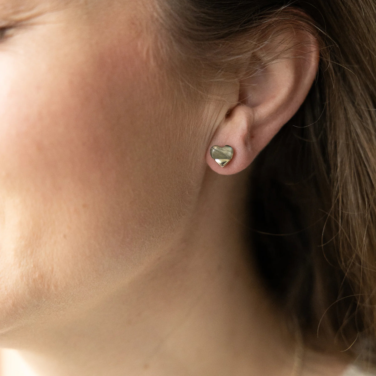 Full Heart Studs