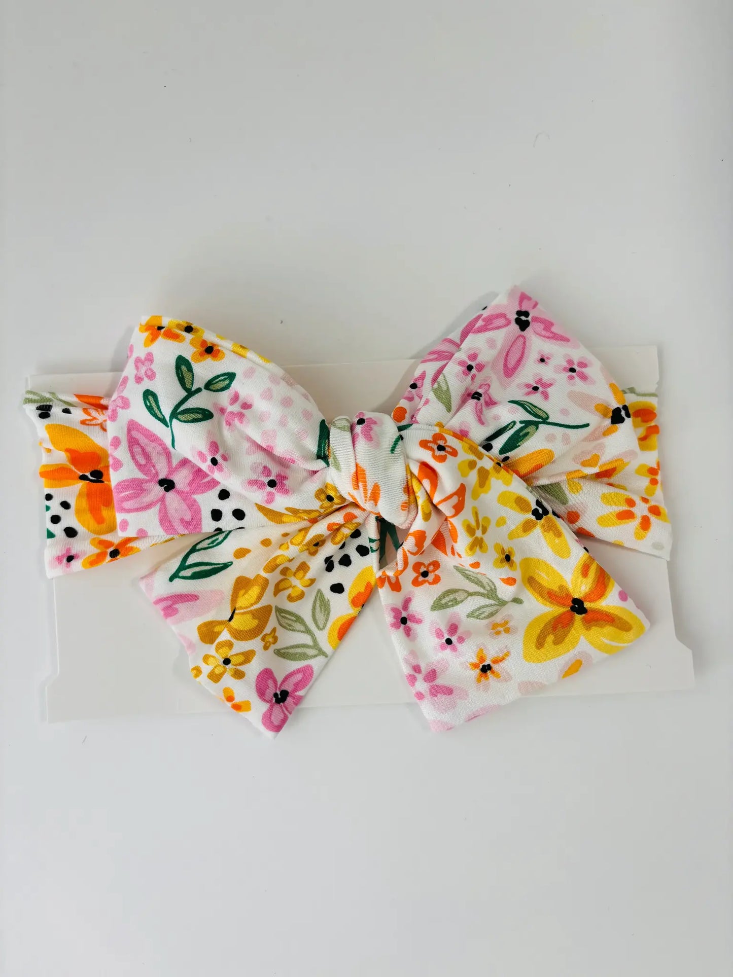 Bow Headband - Fresh Bloom