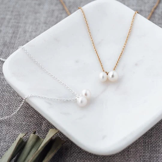 friendship-neclace-silver-pearl