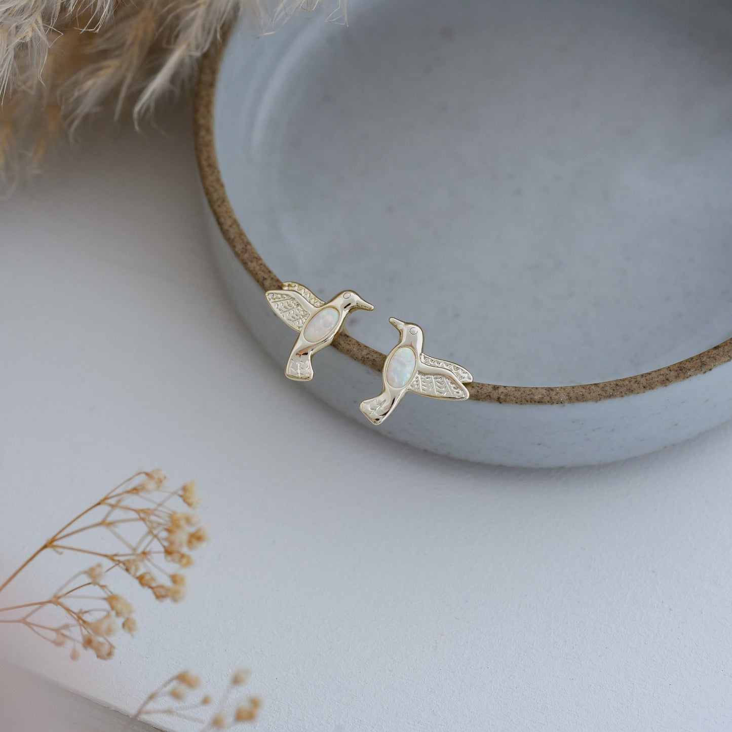 walela-studs-gold-opalite