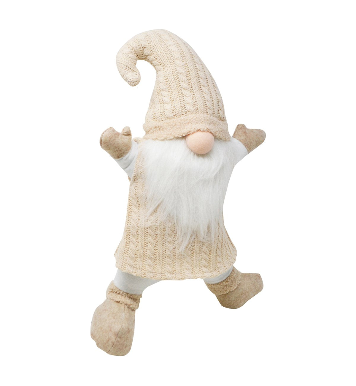 Beige Dancing Gnome