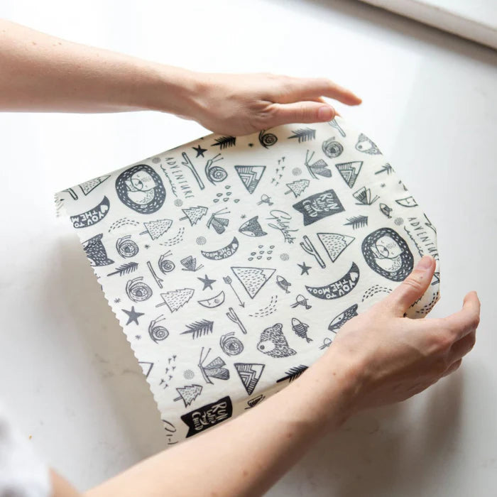 Beeswax Food Wrap - Camping Adventure