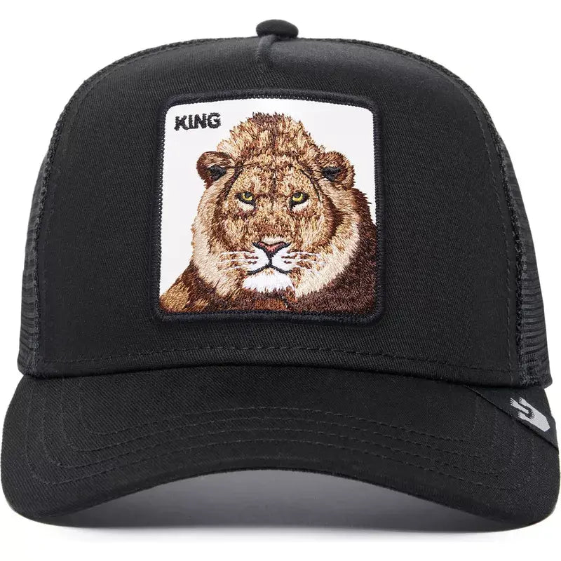 the-king-lion-trucker-hat