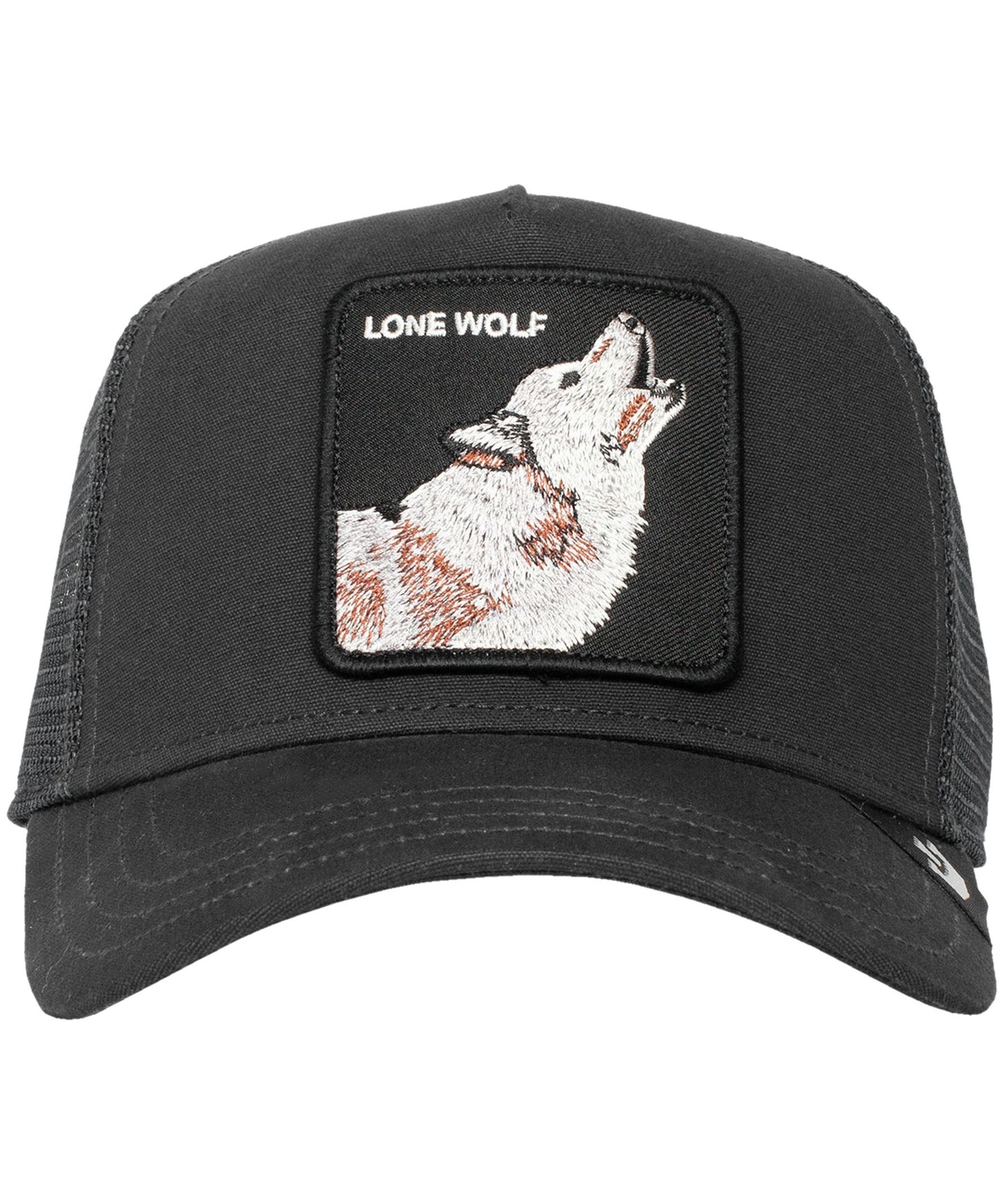 The Lone Wolf Trucker Hat