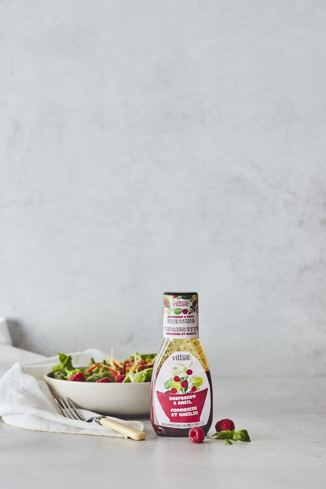 raspberry-basil-salad-dressing