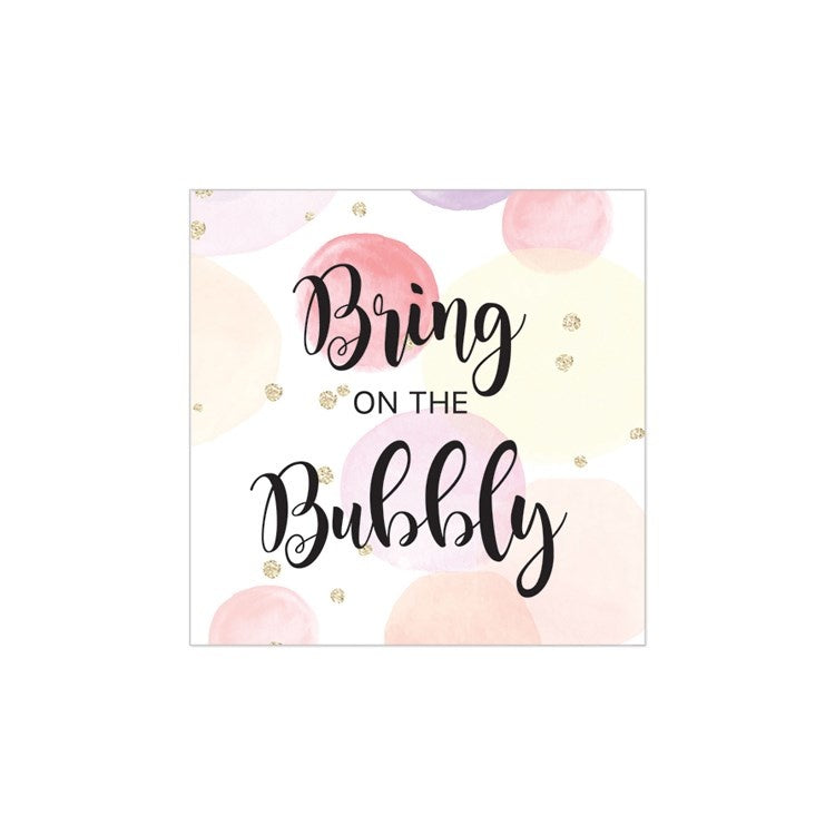 bring-on-the-bubbly-cocktail-napkin