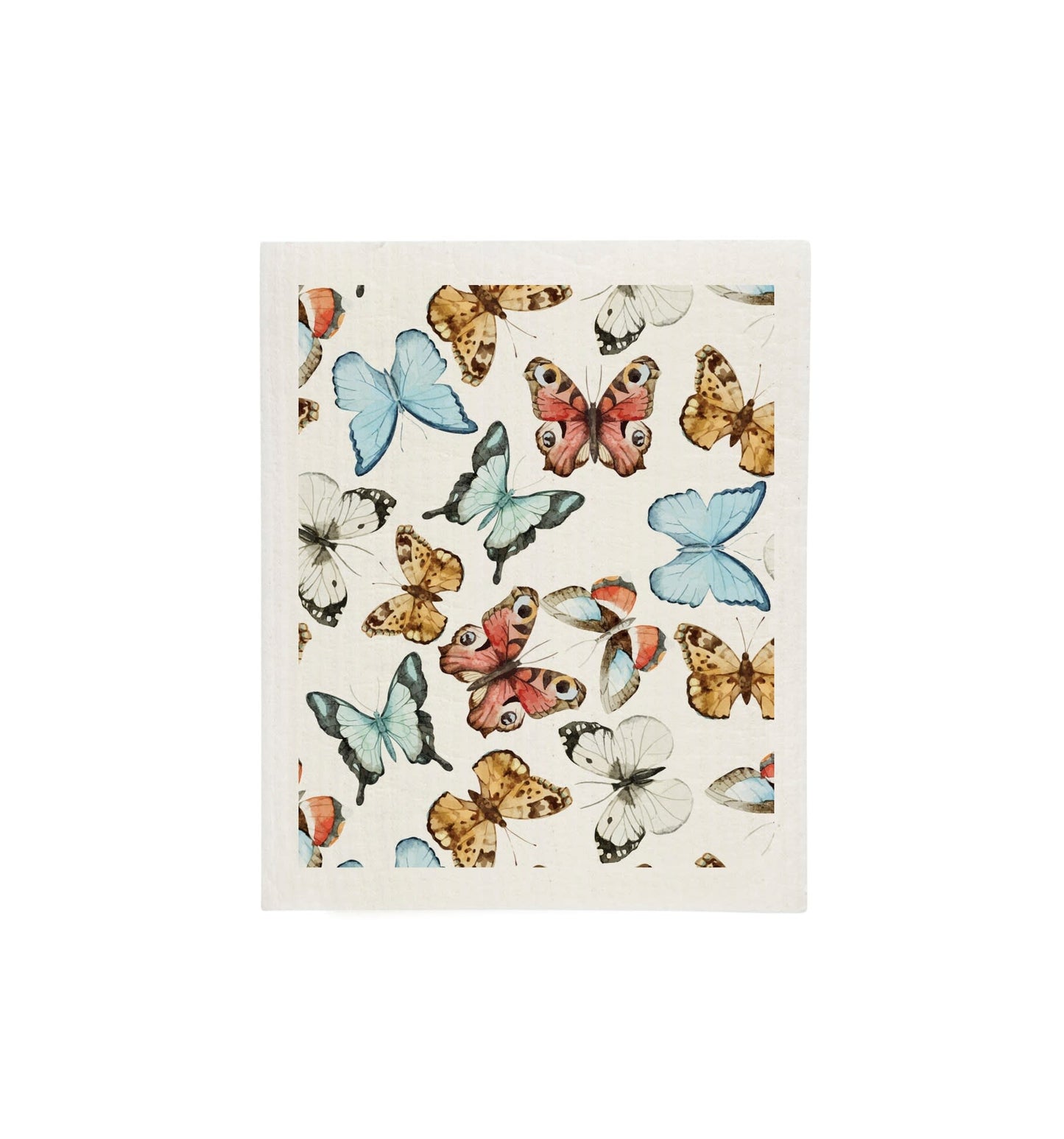 butterfly-sponge-cloth