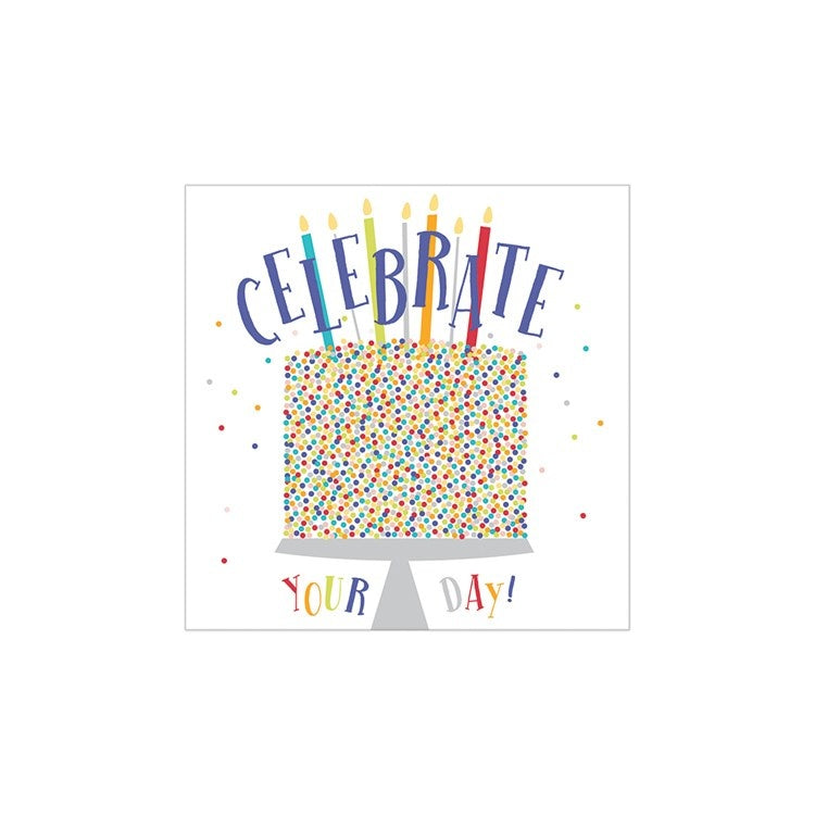celebrate-dots-cocktail-napkin