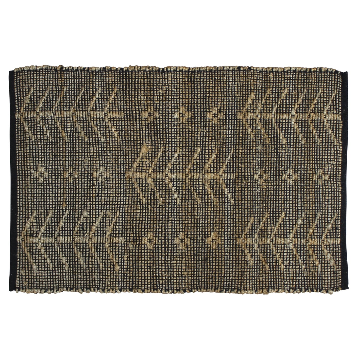 malika-hemp-rug-black-2x3