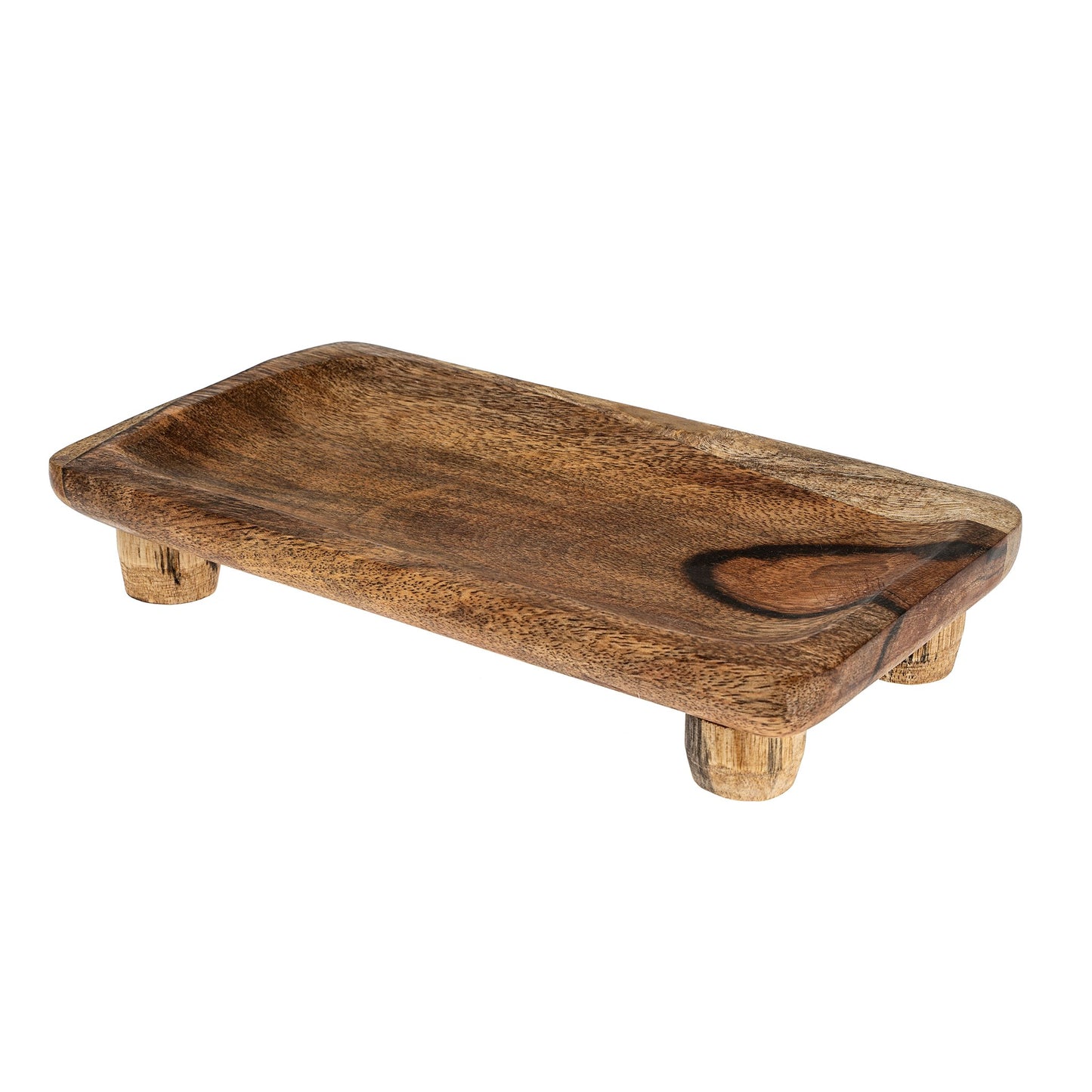 Harrow Footed Tray - 11"x6"