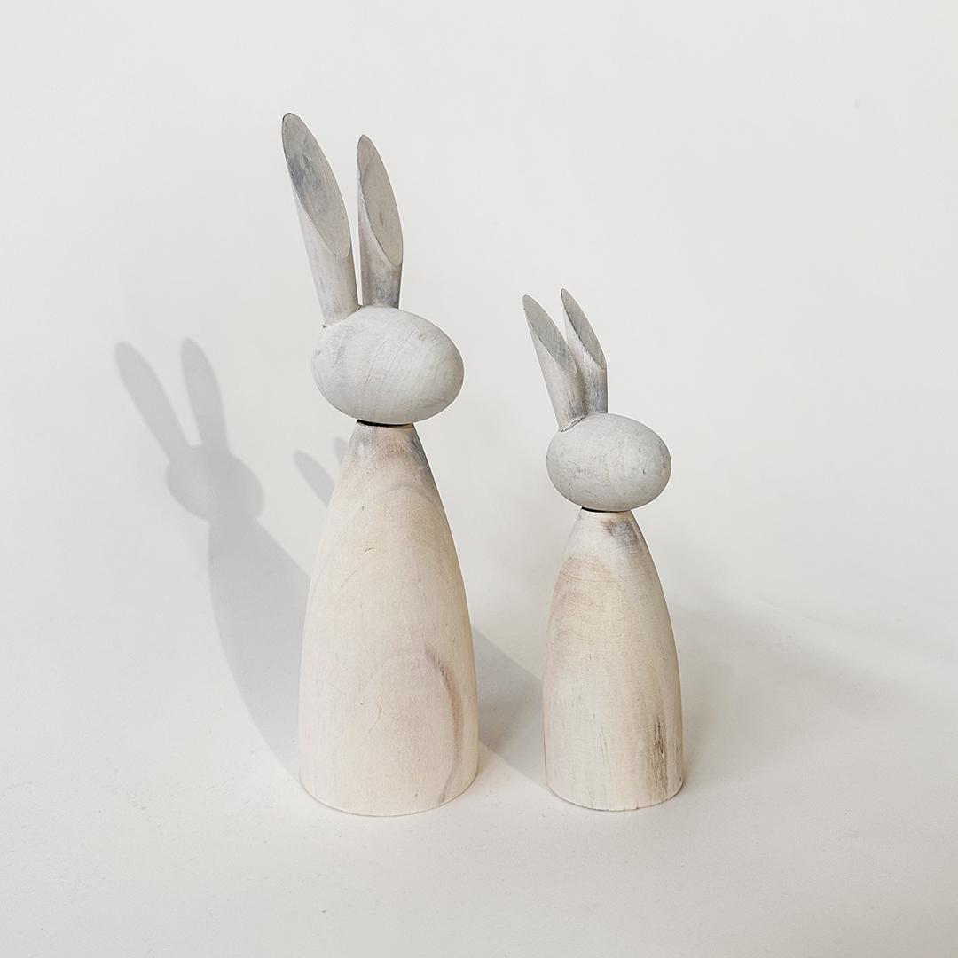 Wooden Rabbits