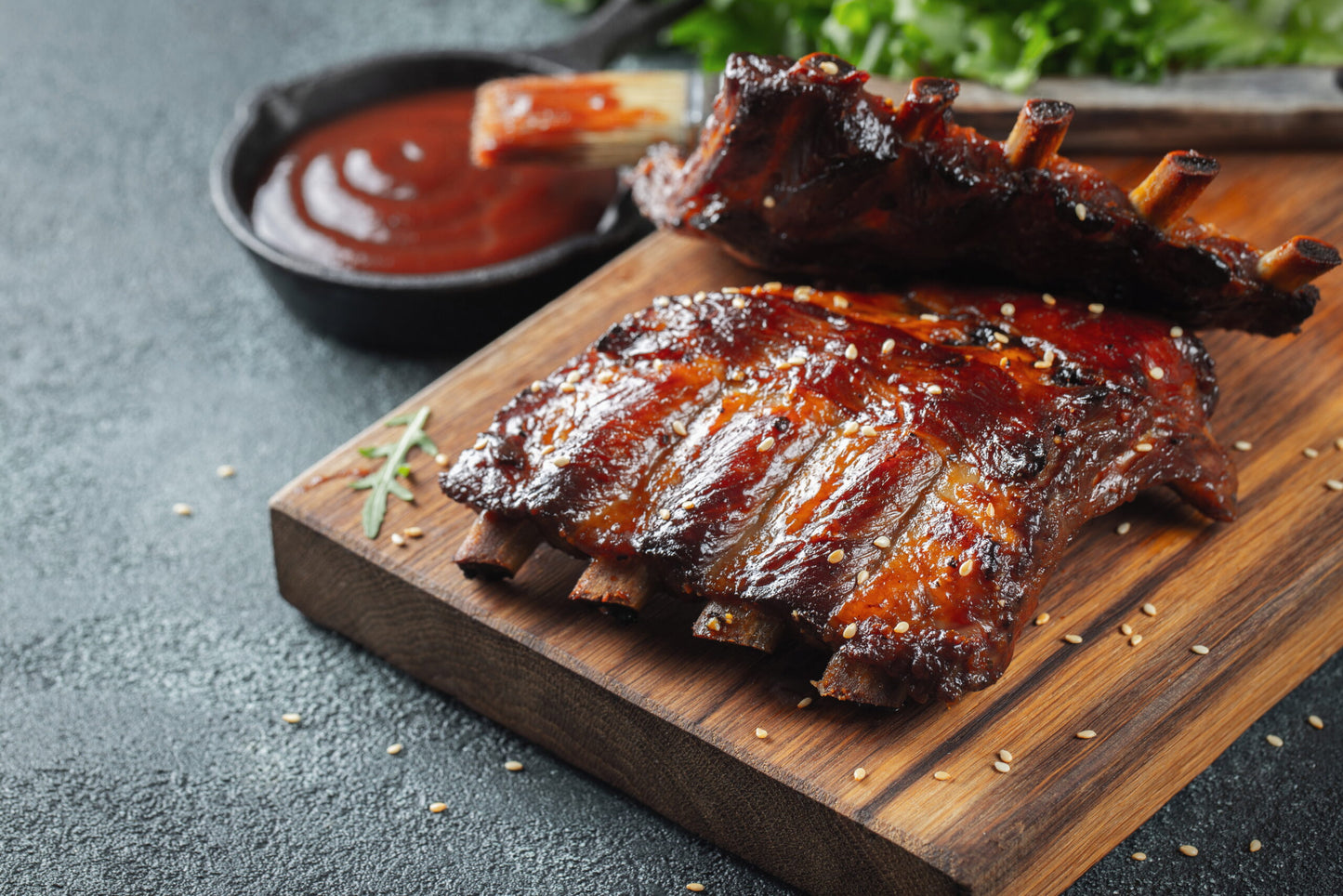 Maple Chipotle BBQ Sauce