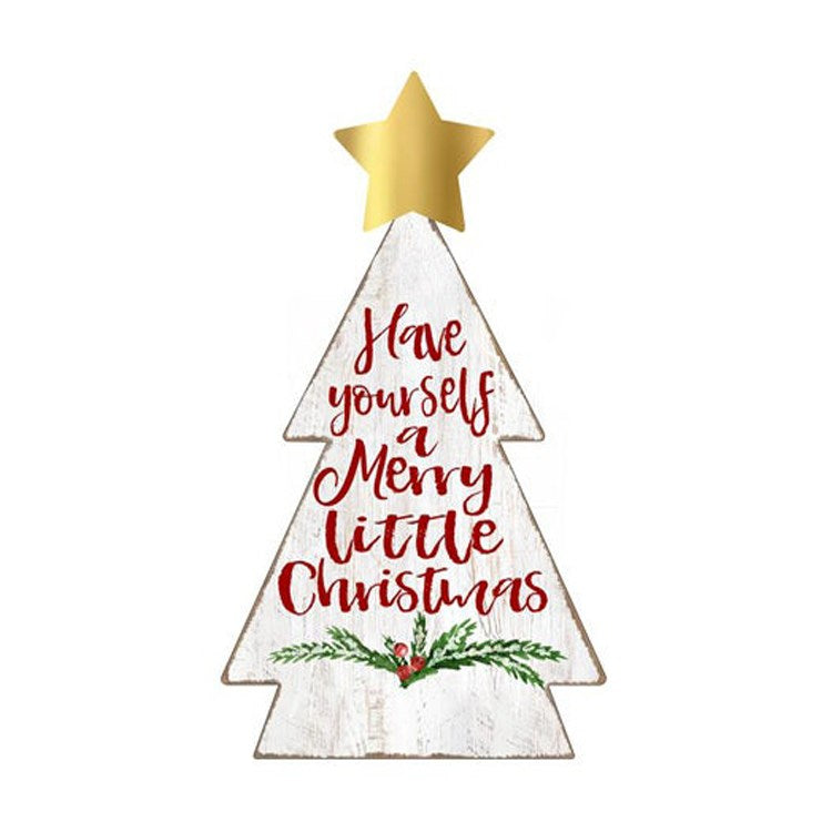 Have Yourself Merry Christmas Napkin