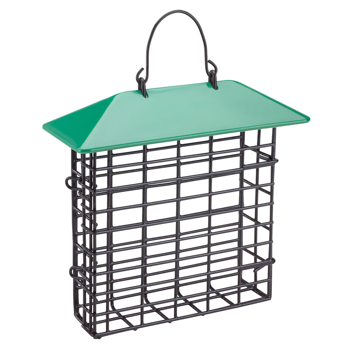 All Weather Suet Feeder Green