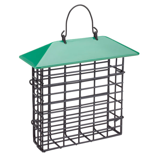 All Weather Suet Feeder Green