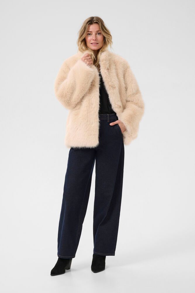 Frimia Faux Fur Jacket
